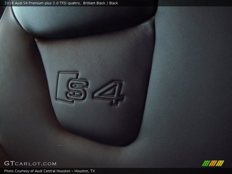 Brilliant Black / Black 2014 Audi S4 Premium plus 3.0 TFSI quattro