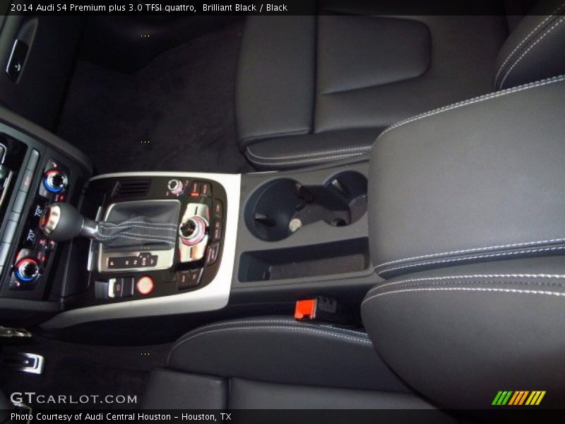 Brilliant Black / Black 2014 Audi S4 Premium plus 3.0 TFSI quattro