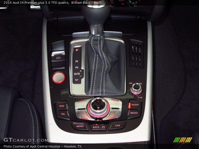 Brilliant Black / Black 2014 Audi S4 Premium plus 3.0 TFSI quattro
