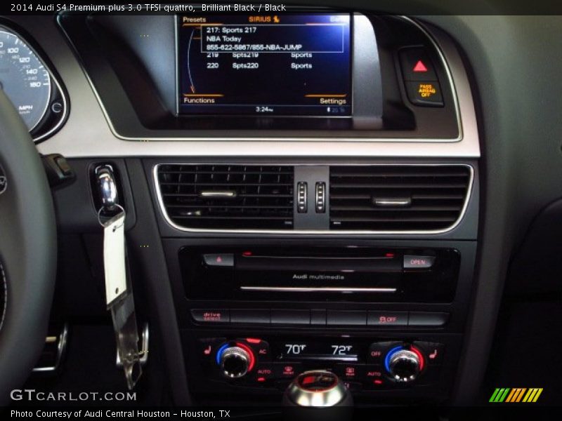 Brilliant Black / Black 2014 Audi S4 Premium plus 3.0 TFSI quattro