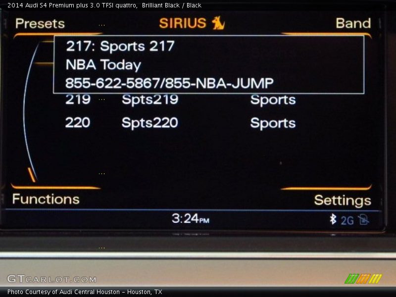 Brilliant Black / Black 2014 Audi S4 Premium plus 3.0 TFSI quattro