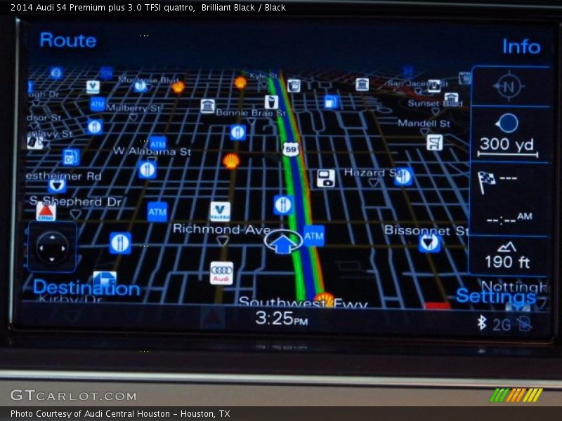 Brilliant Black / Black 2014 Audi S4 Premium plus 3.0 TFSI quattro