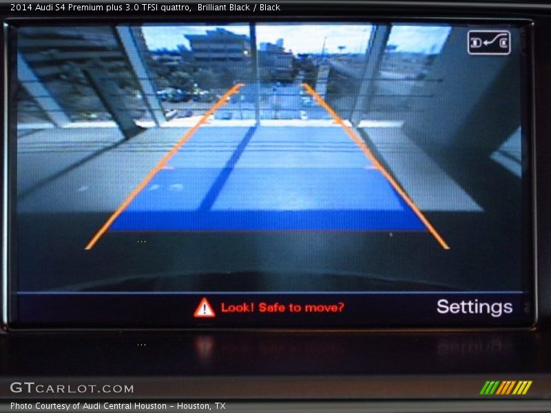 Brilliant Black / Black 2014 Audi S4 Premium plus 3.0 TFSI quattro