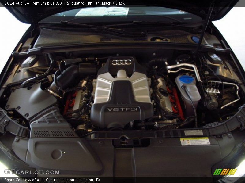 Brilliant Black / Black 2014 Audi S4 Premium plus 3.0 TFSI quattro