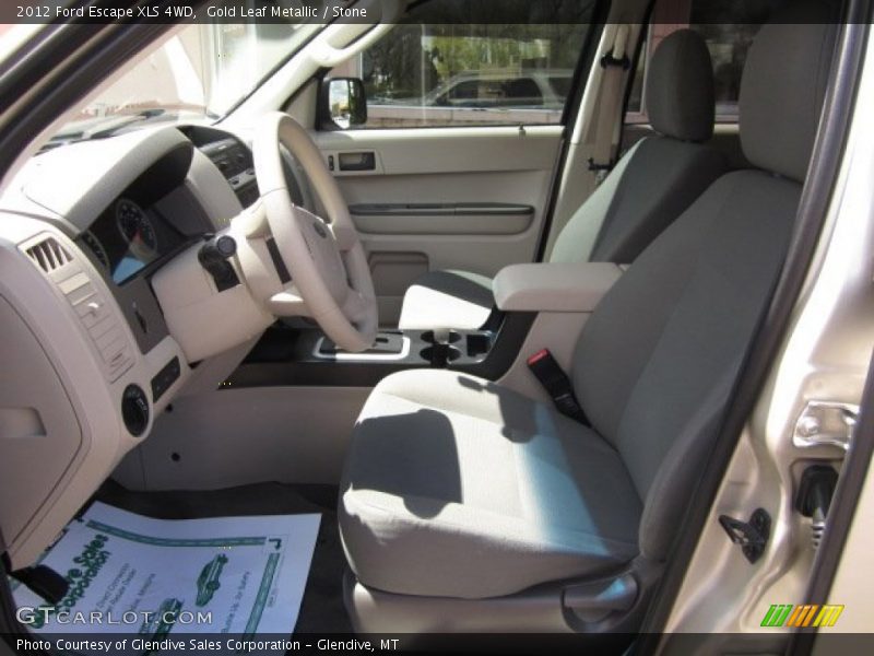Gold Leaf Metallic / Stone 2012 Ford Escape XLS 4WD