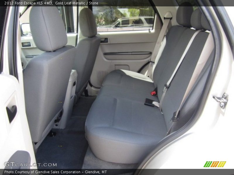 Gold Leaf Metallic / Stone 2012 Ford Escape XLS 4WD
