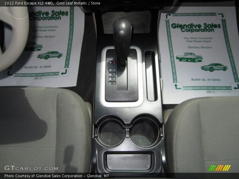 Gold Leaf Metallic / Stone 2012 Ford Escape XLS 4WD
