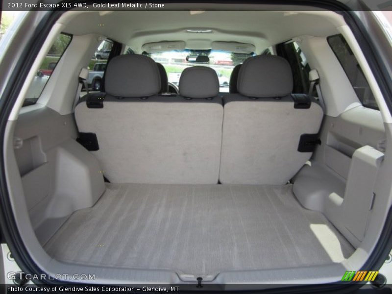 Gold Leaf Metallic / Stone 2012 Ford Escape XLS 4WD