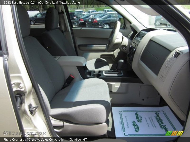 Gold Leaf Metallic / Stone 2012 Ford Escape XLS 4WD