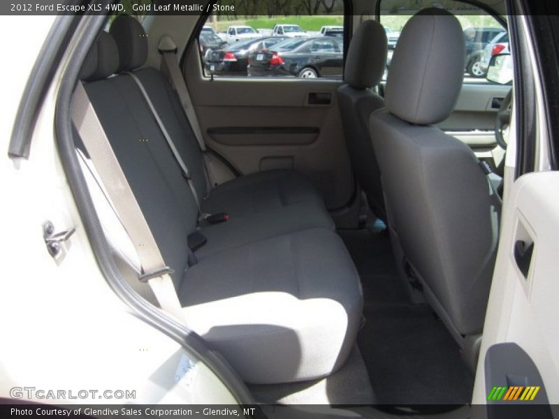 Gold Leaf Metallic / Stone 2012 Ford Escape XLS 4WD
