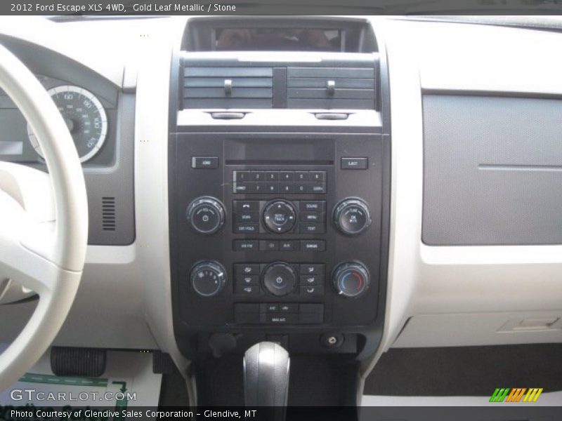Gold Leaf Metallic / Stone 2012 Ford Escape XLS 4WD