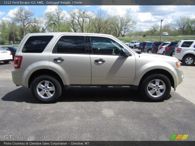  2012 Escape XLS 4WD Gold Leaf Metallic