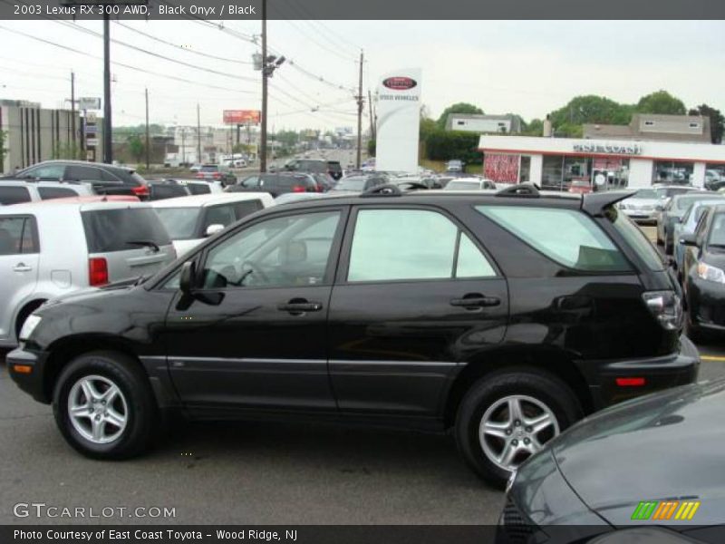 Black Onyx / Black 2003 Lexus RX 300 AWD