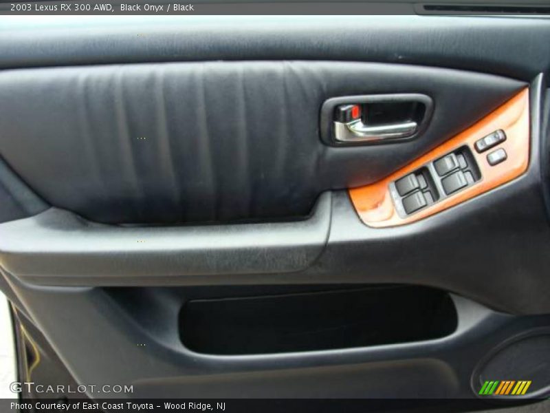Black Onyx / Black 2003 Lexus RX 300 AWD