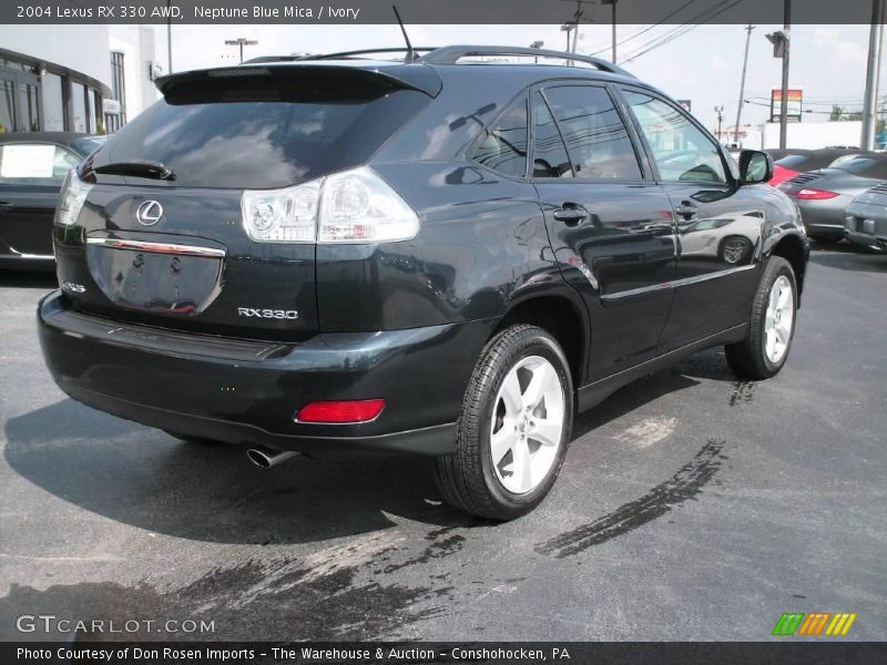 Neptune Blue Mica / Ivory 2004 Lexus RX 330 AWD
