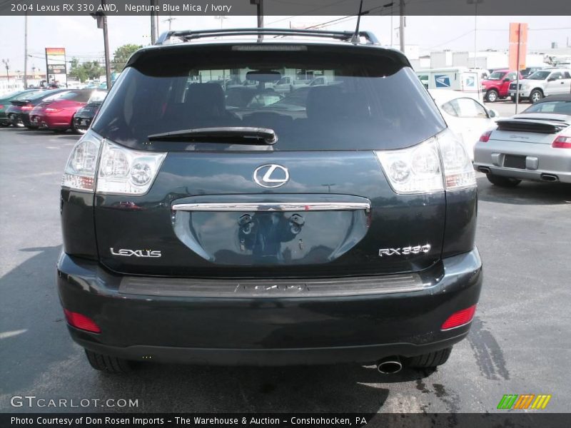 Neptune Blue Mica / Ivory 2004 Lexus RX 330 AWD