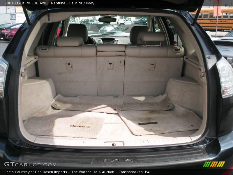 Neptune Blue Mica / Ivory 2004 Lexus RX 330 AWD