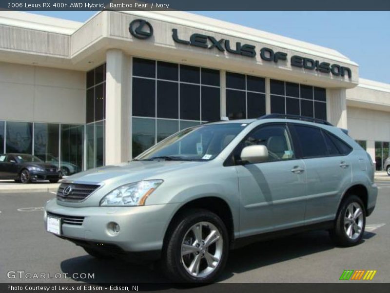 Bamboo Pearl / Ivory 2006 Lexus RX 400h AWD Hybrid
