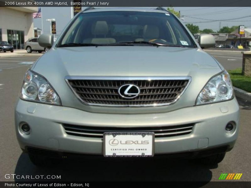 Bamboo Pearl / Ivory 2006 Lexus RX 400h AWD Hybrid