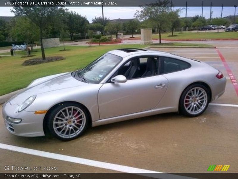  2006 911 Carrera S Coupe Arctic Silver Metallic