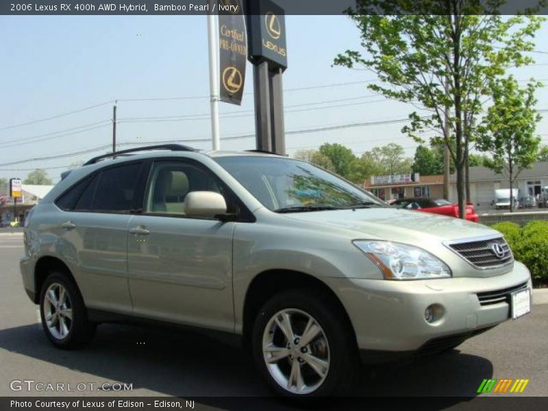 Bamboo Pearl / Ivory 2006 Lexus RX 400h AWD Hybrid