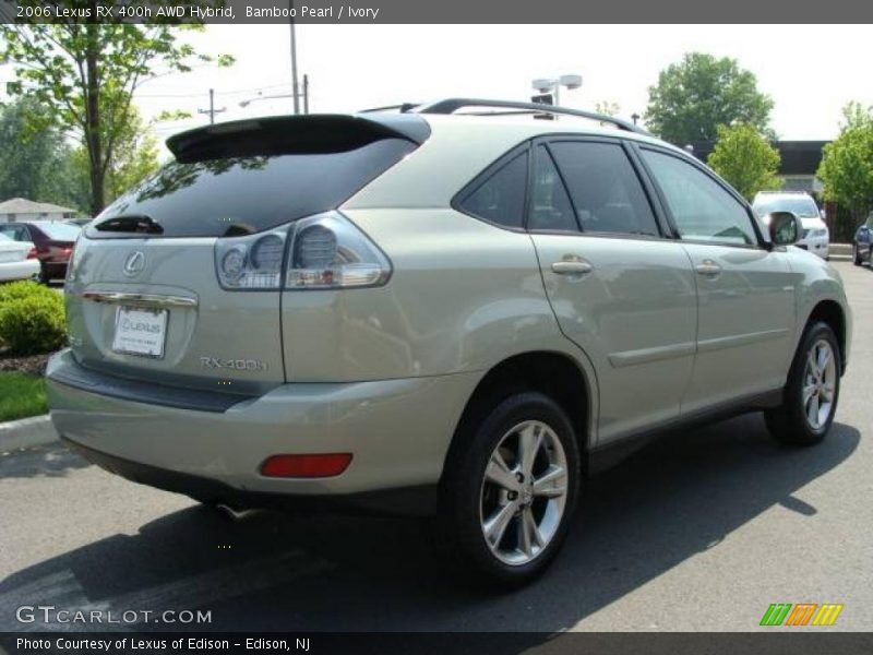 Bamboo Pearl / Ivory 2006 Lexus RX 400h AWD Hybrid
