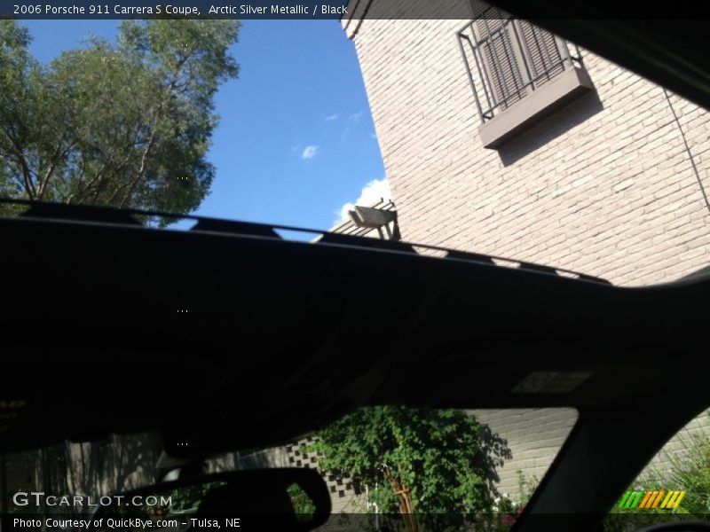 Arctic Silver Metallic / Black 2006 Porsche 911 Carrera S Coupe