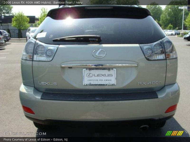 Bamboo Pearl / Ivory 2006 Lexus RX 400h AWD Hybrid