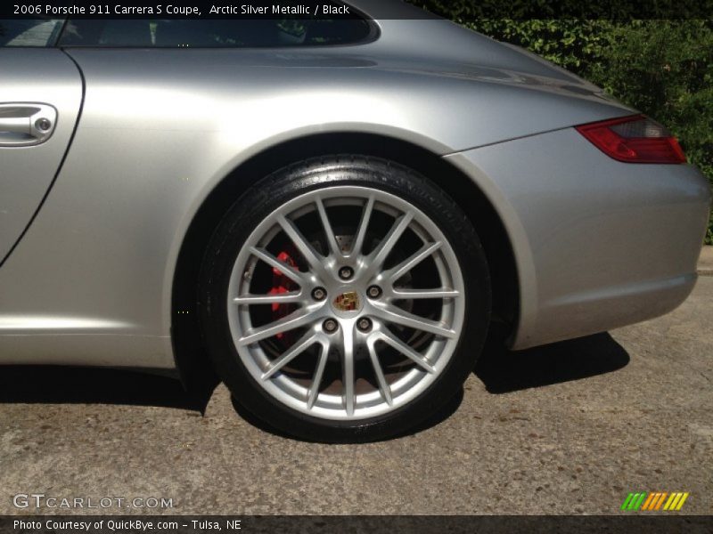 2006 911 Carrera S Coupe Wheel