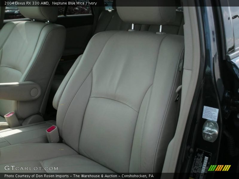 Neptune Blue Mica / Ivory 2004 Lexus RX 330 AWD
