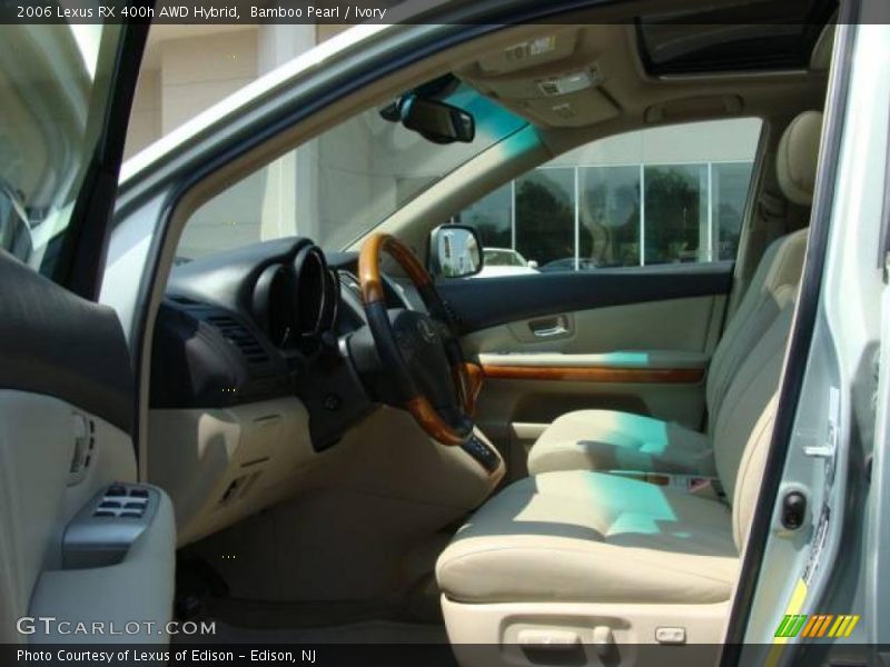 Bamboo Pearl / Ivory 2006 Lexus RX 400h AWD Hybrid