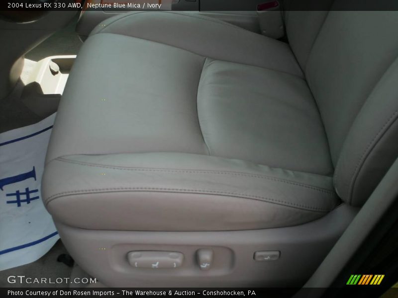 Neptune Blue Mica / Ivory 2004 Lexus RX 330 AWD