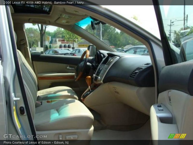 Bamboo Pearl / Ivory 2006 Lexus RX 400h AWD Hybrid