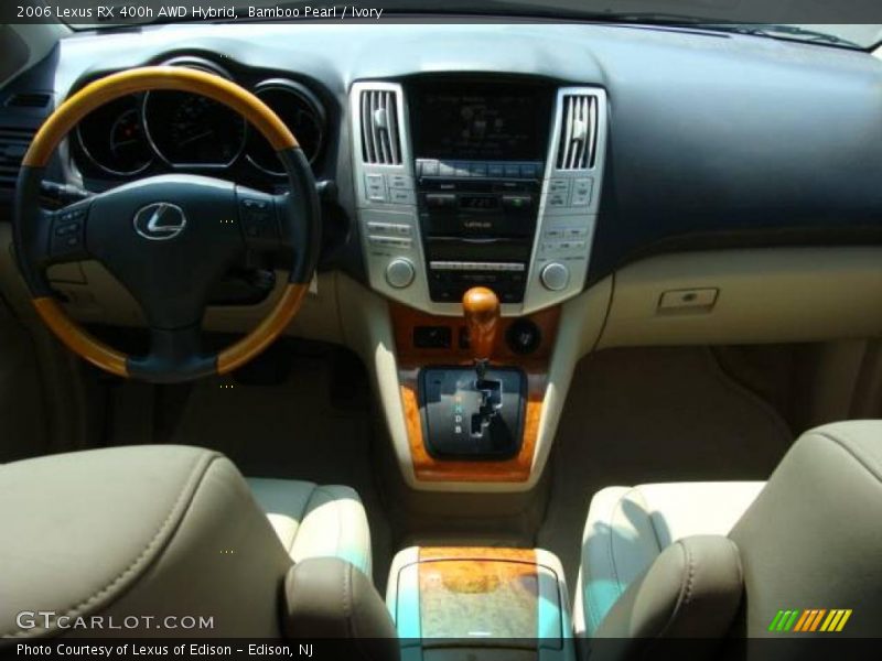 Bamboo Pearl / Ivory 2006 Lexus RX 400h AWD Hybrid