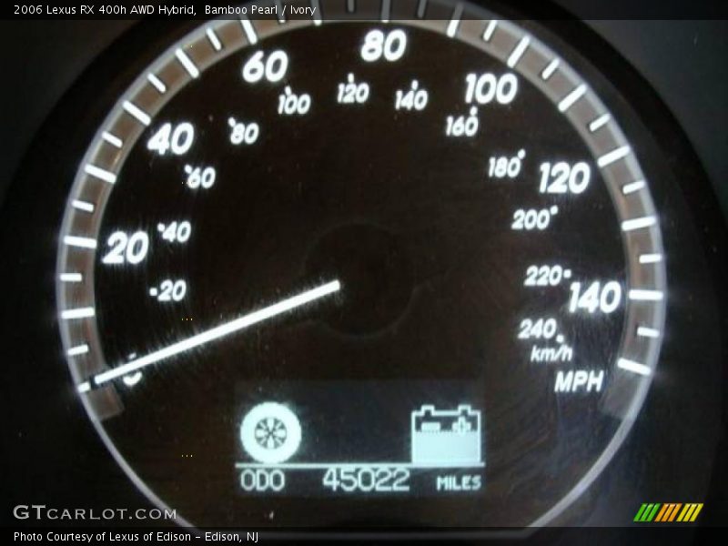 Bamboo Pearl / Ivory 2006 Lexus RX 400h AWD Hybrid