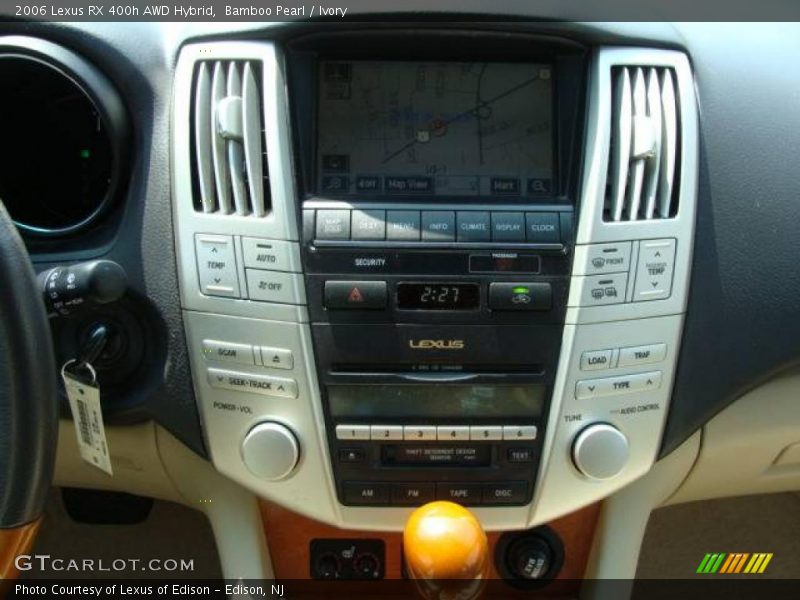 Bamboo Pearl / Ivory 2006 Lexus RX 400h AWD Hybrid