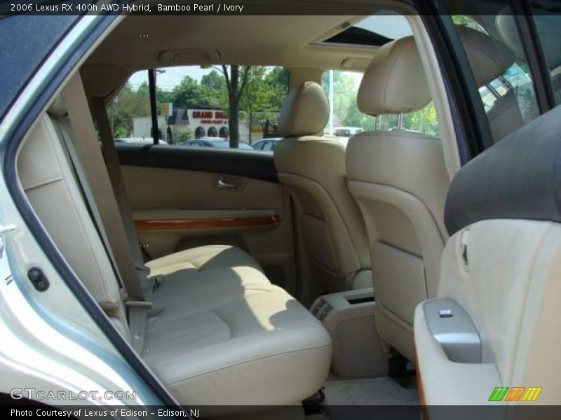 Bamboo Pearl / Ivory 2006 Lexus RX 400h AWD Hybrid