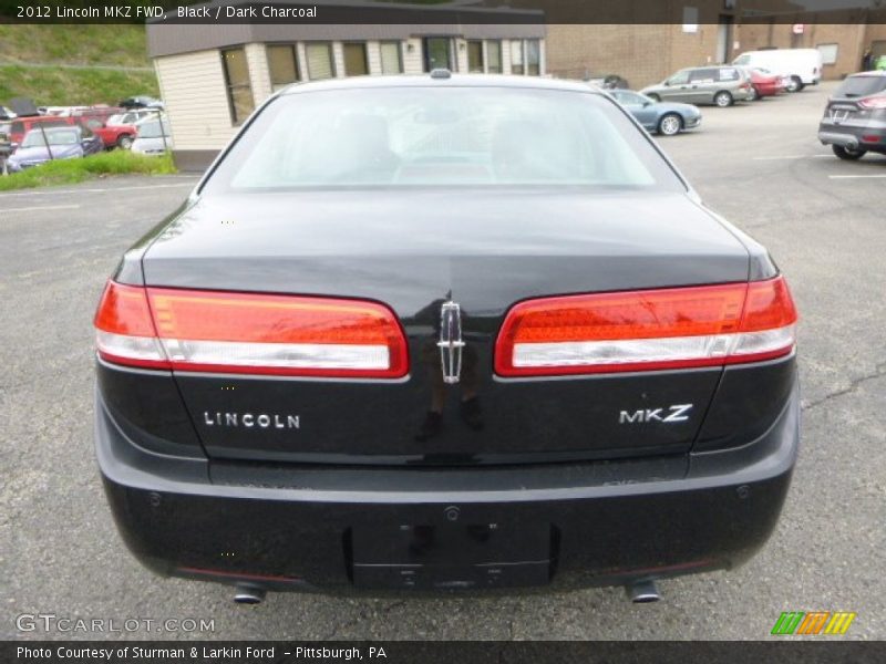 Black / Dark Charcoal 2012 Lincoln MKZ FWD