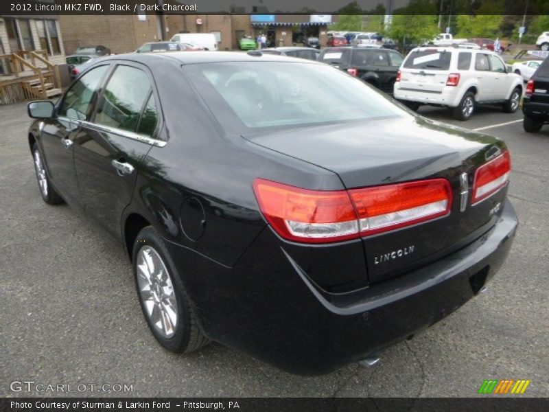 Black / Dark Charcoal 2012 Lincoln MKZ FWD