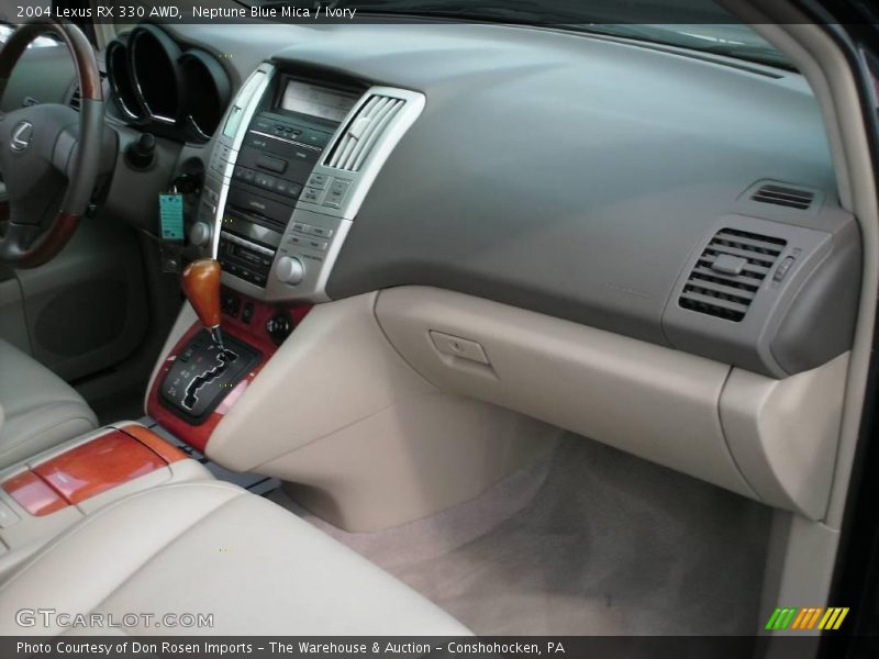 Neptune Blue Mica / Ivory 2004 Lexus RX 330 AWD