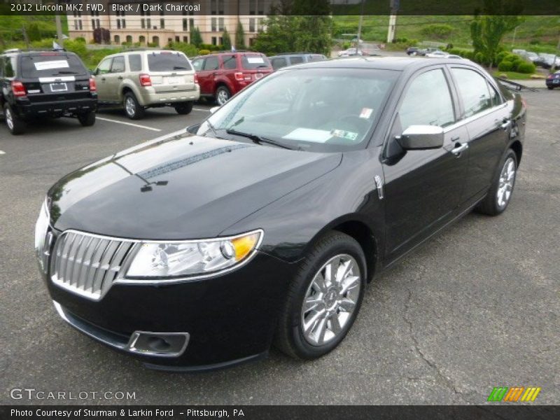 Black / Dark Charcoal 2012 Lincoln MKZ FWD