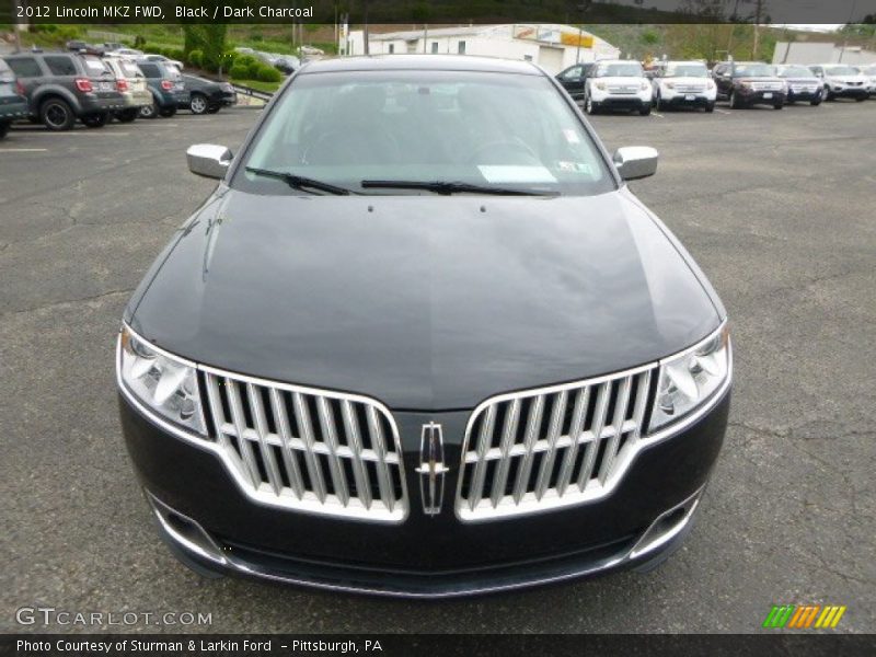 Black / Dark Charcoal 2012 Lincoln MKZ FWD
