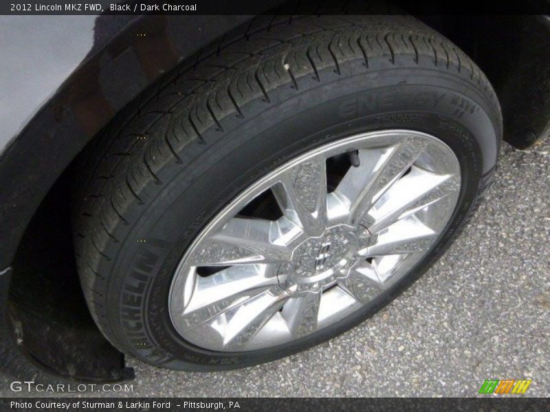 Black / Dark Charcoal 2012 Lincoln MKZ FWD