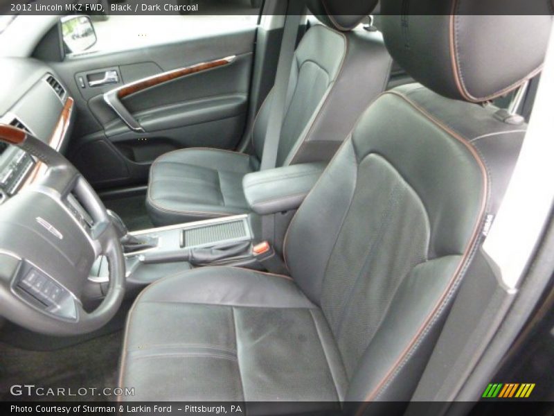 Black / Dark Charcoal 2012 Lincoln MKZ FWD