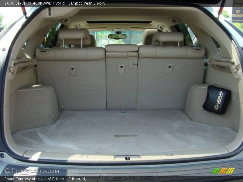 Bamboo Pearl / Ivory 2006 Lexus RX 400h AWD Hybrid