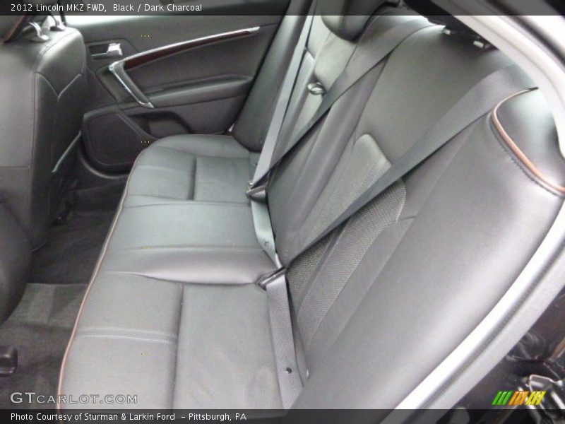 Black / Dark Charcoal 2012 Lincoln MKZ FWD