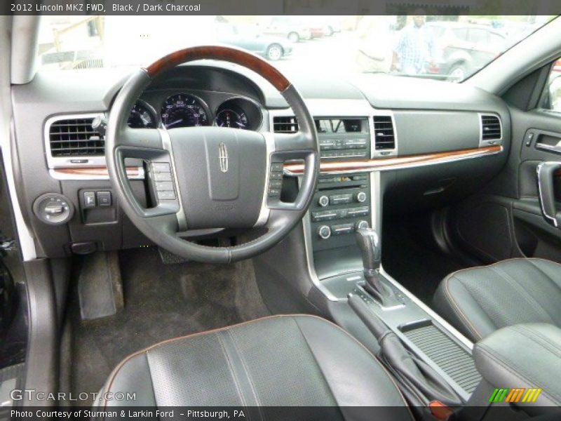 Black / Dark Charcoal 2012 Lincoln MKZ FWD