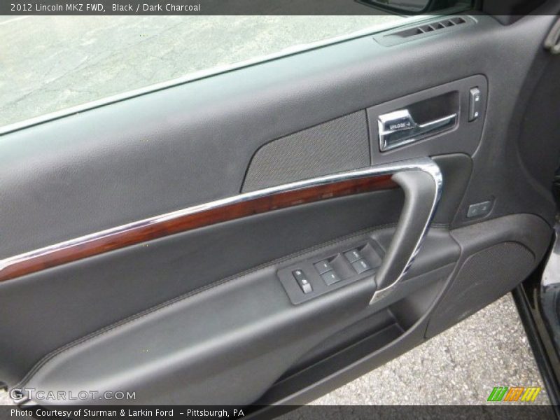 Black / Dark Charcoal 2012 Lincoln MKZ FWD