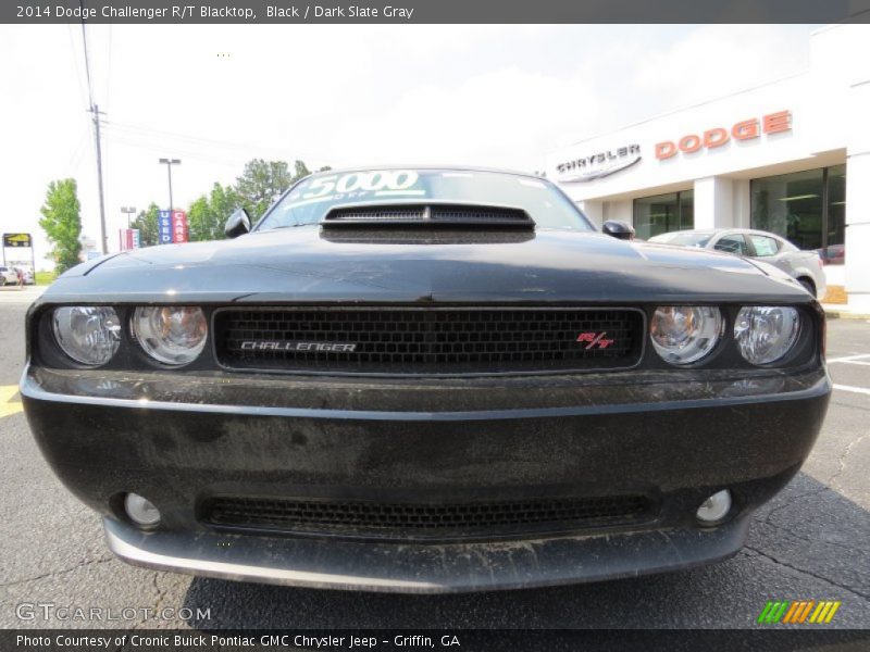 Black / Dark Slate Gray 2014 Dodge Challenger R/T Blacktop