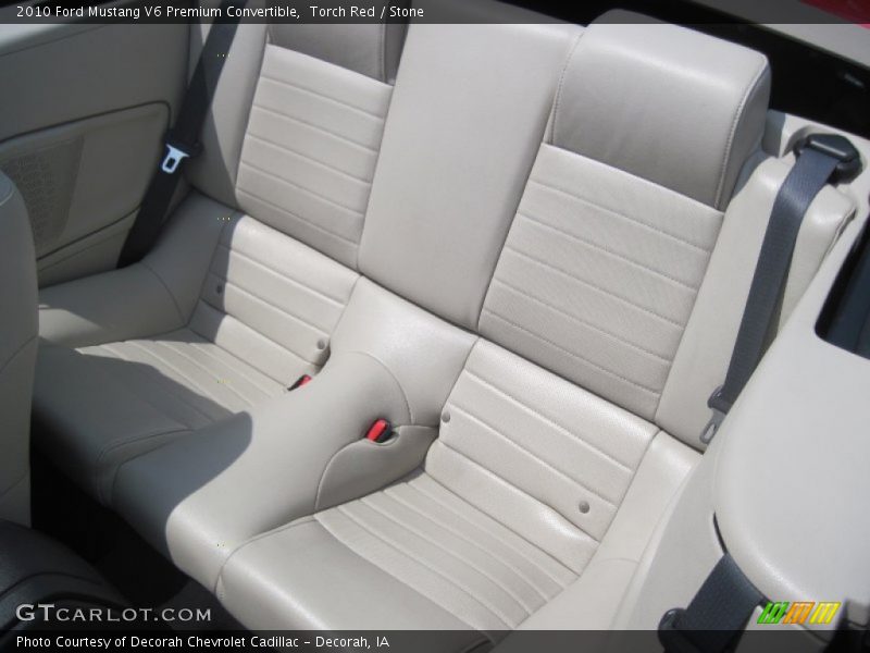 Torch Red / Stone 2010 Ford Mustang V6 Premium Convertible